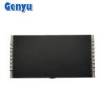2.2 Inch VA LCD Display 7 Segment White Digits PIN Connect For Thermostat