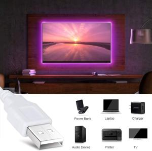 Quality 5M 3M DC 5V 12V Smart 5050 RGB LED Strip With IR Wifi Auto Lighting Systems for sale