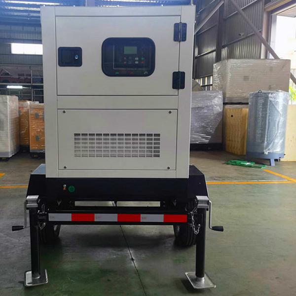 Silent Type Diesel Generator 60Hz/50Hz Frequency Diesel Powered Generator Industrial Diesel Engine Generator Set