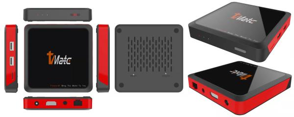 Buy Android TV Box with Remote Control 2.4GHz/5GHz WiFi Operating System at wholesale prices
