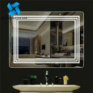 Quality LED Lighted Bathroom Magnifying Mirror Wall Mounted 3000K 4000K 5000K 6000K for sale