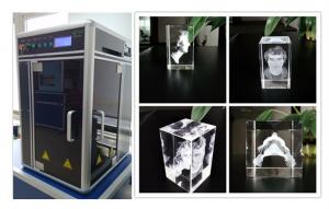 Quality 4000HZ 3D Glass Crystal Laser Engraving Machine with 2 Years Warranty for sale