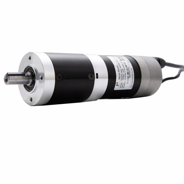 Small DC Servo Motor 100 Watt 57mm 1/26 Reduction Ratio 9.3Nm Output Torque