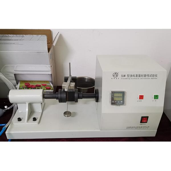 Green Sand Wear Testing Machine 0-9999 Laps Counter Range For Qualitative Inspection
