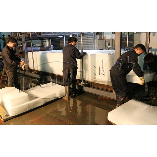 20 Tons Direct Cooling Ice Brick Making Machine Industrial
