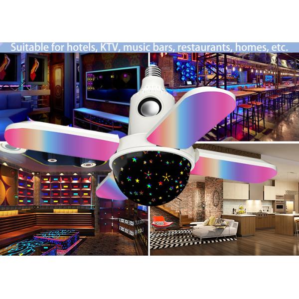 SMD2835 Wireless Bluetooth Light Bulb Speaker 3300Lm Smart Bluetooth Music Lamp