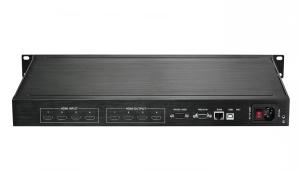 China 30m Input Distance 4x4 Hdmi Matrix Splitter UHD4Kx2K HDMI Suport IOS App Control on sale