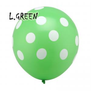 Quality china wholesale different shapes latex printed balloons polk dot printing latex balloons for sale