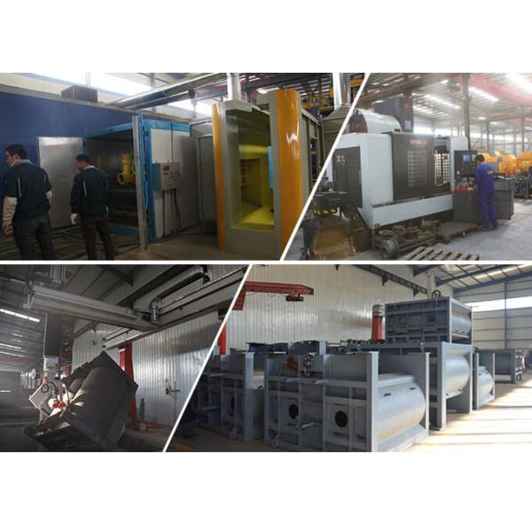 JS750 Twin Shaft Concrete Mixer Machine , Benford Winget Volumetric Concrete Mixer