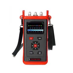 Palm Type Optical Test Instruments Fiber Splicing Machine OTDR Tester