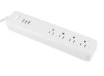 US Smart socket with 3USB switch smart charging socket extension seat 4 digit