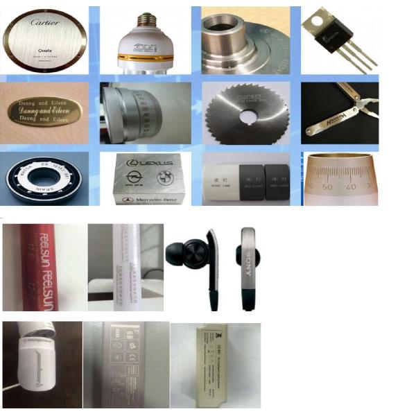 0.03 Accuracy PCB Laser Marking Machine 20 Watt Standard USB Control Interface