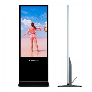 Quality Hot Sale 55 Inch Touch Screen Kiosk Wifi 64G Advertising Display Player for sale