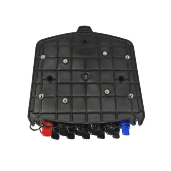 1X9 PLC Splitter Pre-Connector SC APC Non-Equal Division Optical Fiber Termination Box