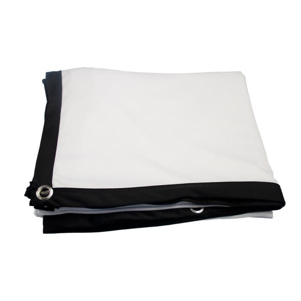 Buy 40-Inch Portable Foldable Soft Milk Silk Screen projector screen for educational training business projection soft at wholesale prices