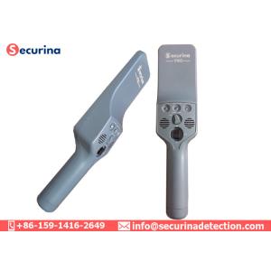 Alarm Handheld Security Scanner Wand With Adjustable Sensitivity Body Search