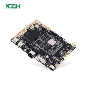 Customized Industrial PCB Manufacturing Process Double Sided PCB Keyboard