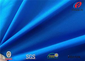 China Semi Dull100% Polyester Elastic Fabric , Satin Spandex Fabric For Wedding Dresses on sale