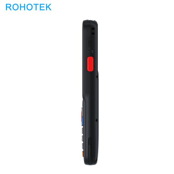 Buy Small Android PDA Barcode Scanner Handheld Wireless Connectivity at wholesale prices