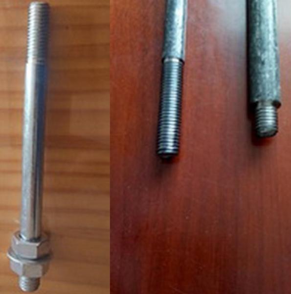 Buy OWM Both End Threaded Axle For Trolley 8~25mm Diameter at wholesale prices