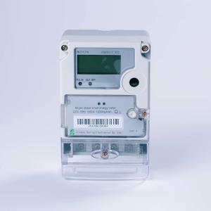 Quality Wireless Sts Token Charge Electricity Meter Energy Single Phase Wattmeter 50Hz for sale
