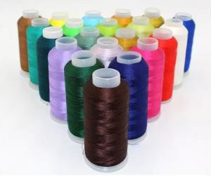 China 125g 75D/2 Polyester Embroidery Thread For High-speed Multi-head computer embroidery machine on sale