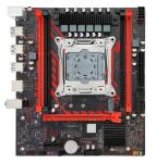 X99 Computer Motherboard LGA 2011-3 For Xeon 2680V3 CPU 16GB DDR4 M-ATX NVME M.2