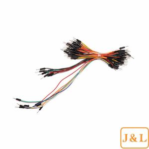 65 Pcs Solderless Breadboard Jumper Wires Cable Kit for Arduino AVR prototyping