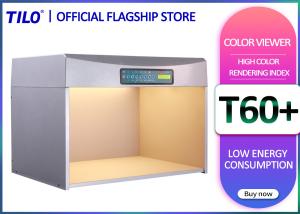 China T60+ 5 Light Sources Color Matching Cabinets , X - Rite Color Viewing Booth Color Matching Light Box on sale