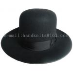 Men's felt hats Rabbit fur felt Jewish hat, jewish hat borsalino, Israel, Top