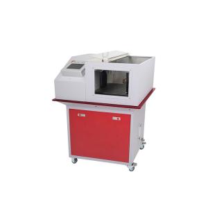 Quality Raincoat Bundesmann Water Repellency Tester Machine AATCC35 ISO 22958 for sale