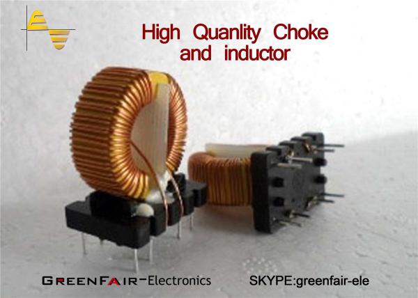 Buy High Frequency Toroidal Common Mode Choke With Several Winding EMI Suppressor Low Loss at wholesale prices