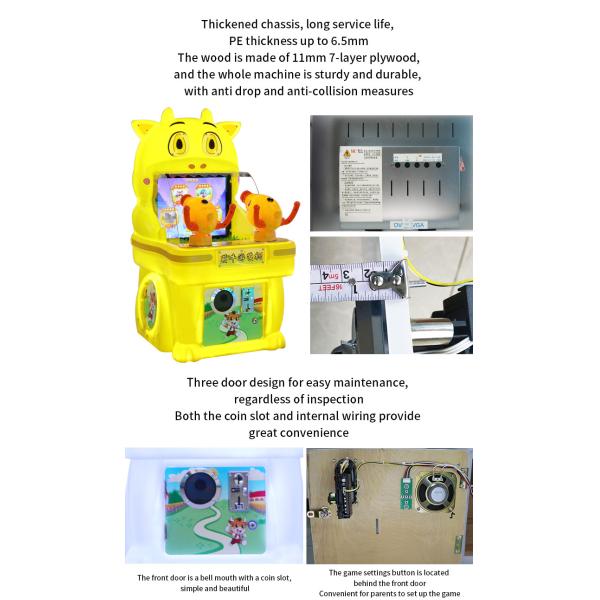 75mm Personalized Custom-made Plush Toy Crane Automatic Vending Machine Arcade Machine