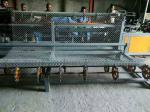 2m Width PLC Full Automatic Double Wire Chain Link Fence Making Machine/diamond