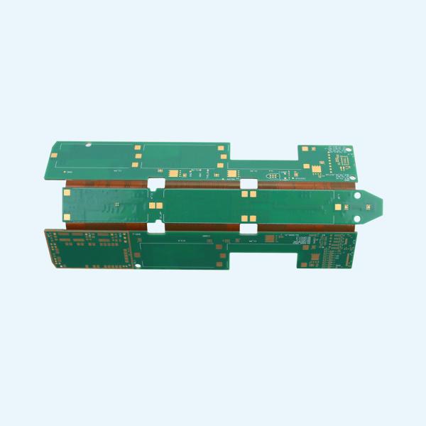 Buy Detector Robotic Arm Rigid Flex Multilayer PCB FR4 Printed Circuit Boards at wholesale prices
