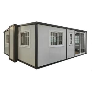 Quality Modern Prefab Folding House 700mm Customizable Modular Design for sale