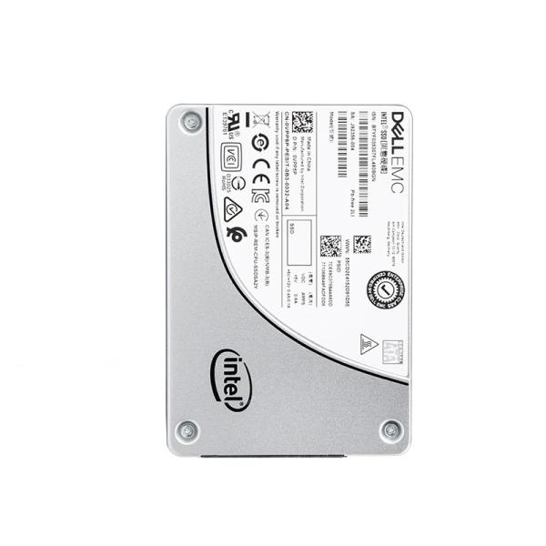 3.84T Dell Server SAS SATA Mechanical Hard Disk SATA2.5 SSD for Speed Read 201-300Mb/s