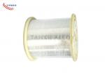 0.37mm Precision Alloy Silver / Tin Plated Copper Wire For Cable Conductors