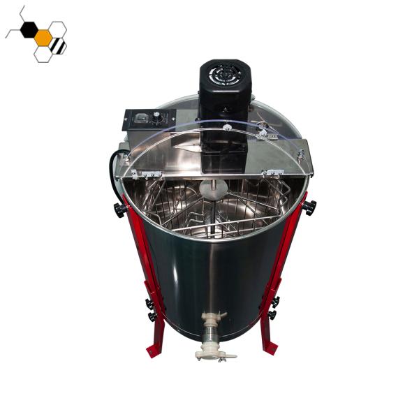 Plastic Honey Gate 201SS Barrel 3 Frames Honeycomb Extractor