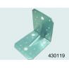 Buy cheap ODM customized mild steel stamping bending bracket with zinc plated from wholesalers