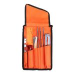 10PCS Chainsaw Sharpening Filing Kit 5.2mm File for 3/8 PRO Chain Customized