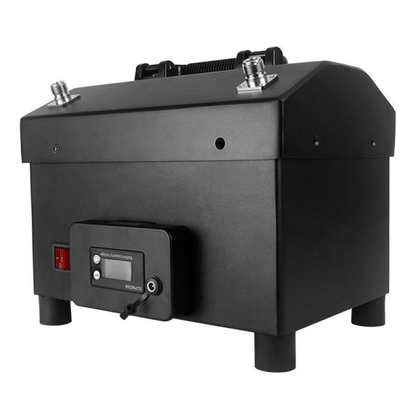 4 Channel 360° Full Range 1.5 Km RF Shape House Magnetic Handle FPV Jammer For Car Mount