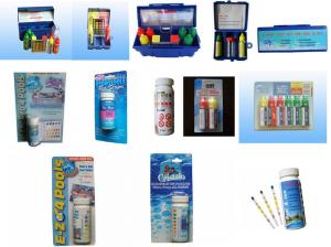China swimming pool water test kits on sale