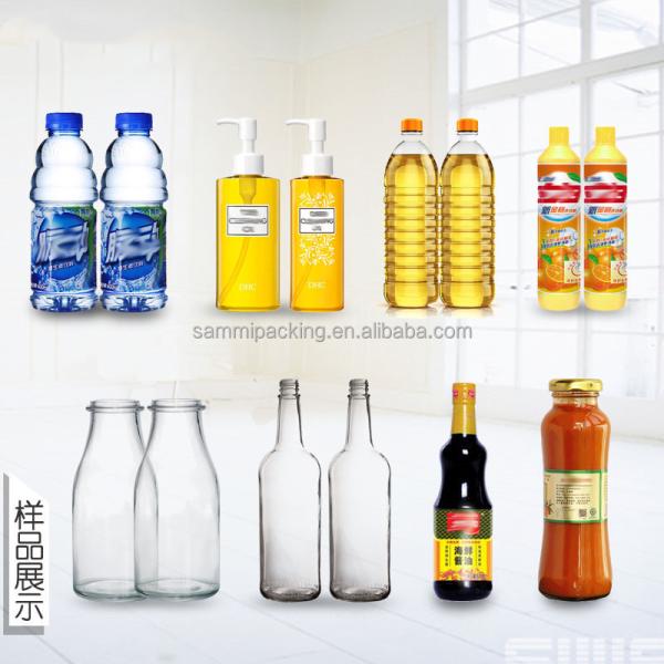 Hot Selling Automatic Liquid Bottle Filling Capping and Labeling Machine