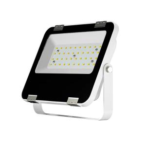 Buy cheap White Or Black Aluminum LED SMD Floodlights Outdoor 30W 3900lm Energy Saving from wholesalers