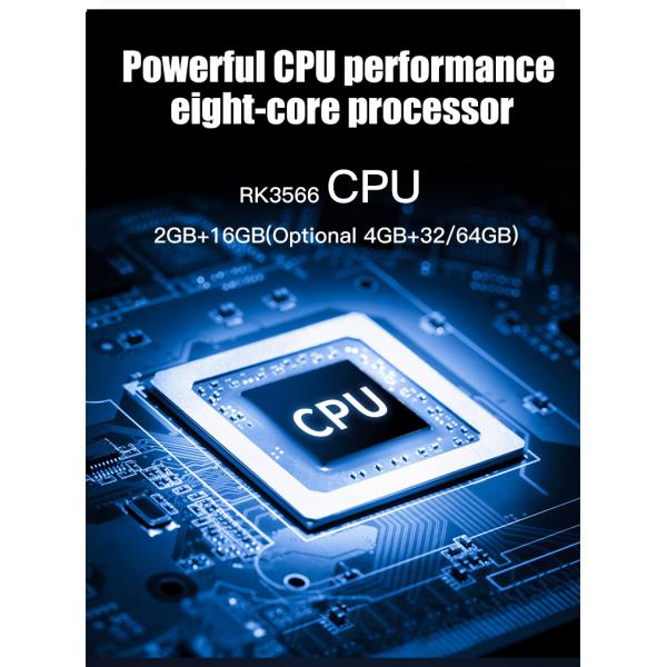 17 Inch Poe NFC L-style Desktop Restaurant Ordering Android Tablet PC for POS Retail