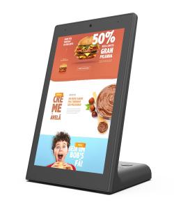 China L Shape Usb Wifi Ordering Face Recognition Pos Terminal Display Tablet PC With NFC on sale
