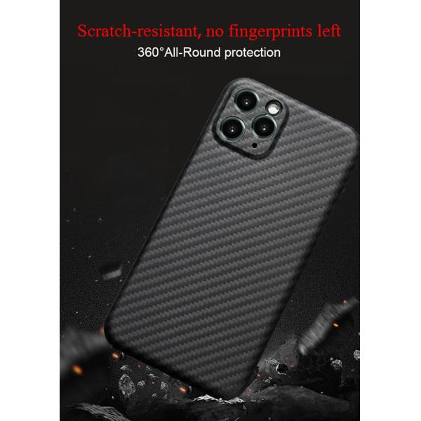 Military Grade Material iPhone 11 Aramid Case Carbon Fiber Phone Case