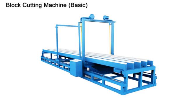 Buy Full Automatic EPS Block Cutting Machine Blocks Making Machine Line at wholesale prices