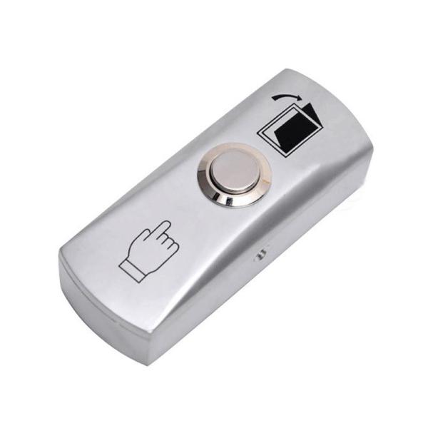 Buy metal push button switch Touch door open exit button access control accessories at wholesale prices